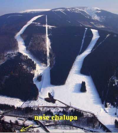 Chata Koutik Loučná nad Desnou Eksteriør bilde